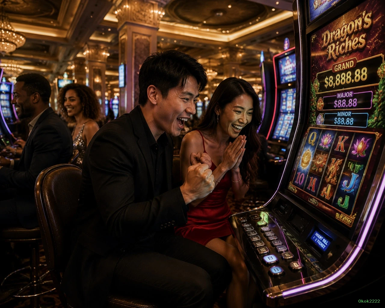 Slots Clássicos Okok2222